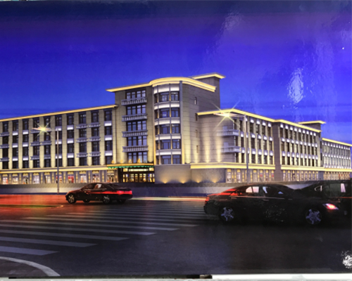 西寧大廈(五星級酒店，20000m2，城東區(qū)地標(biāo)建筑)